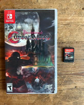 “Bloodstained Curse of the Moon”