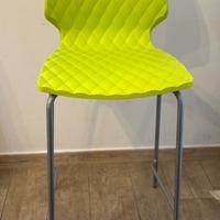 Sgabelli verde acido metalmobil