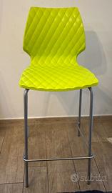 Sgabelli verde acido metalmobil