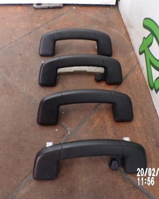 MANIGLIE CIELO NERE PER GOLF 7 - VII GTI 2018