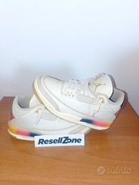 Jordan 3 j balvin 38.5 no box 