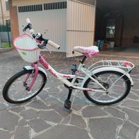 Bicicletta Bambina 20 pollici