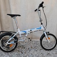 Bici pieghevole in alluminio Atala 16 pollici