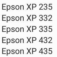 Cartucce stampante Epson Xp