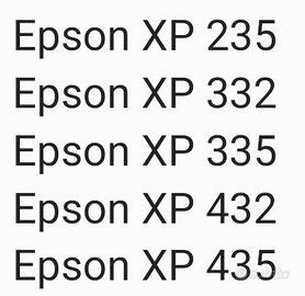 Cartucce stampante Epson Xp