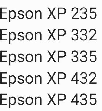 Cartucce stampante Epson Xp