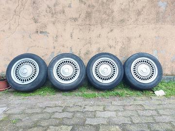 Cerchi bmw e36 15 pollici