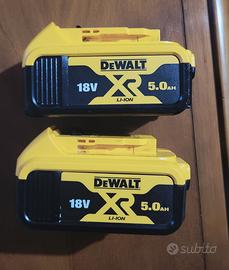 batterie 5 Ah dewalt