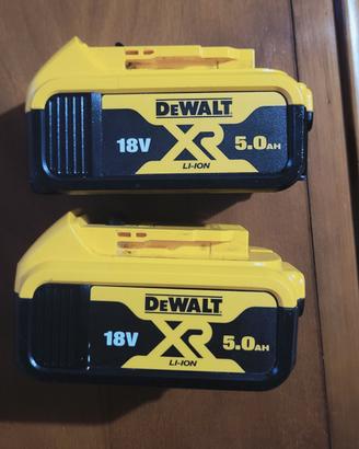 batterie 5 Ah dewalt