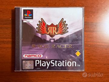Rage racer bundle set ps1