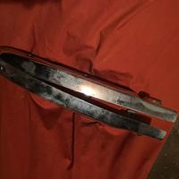 Cover cromate paratelaio  harley road   glide