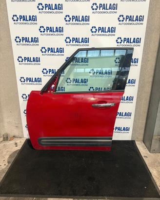 PORTA ANTERIORE SX FIAT 500L 2014