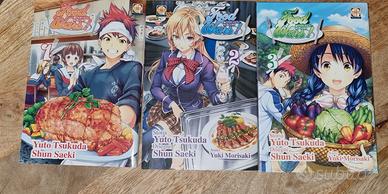 Shokugeki no soma ( food wars ) vol. 1 2 3 