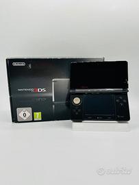 Nintendo 3DS Cosmo Black Originale con Scatola BOX