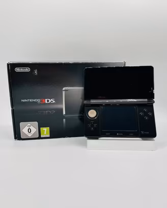Nintendo 3DS Cosmo Black Originale con Scatola BOX