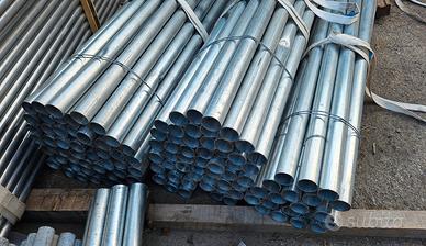 Tubi zincati per recinzione 