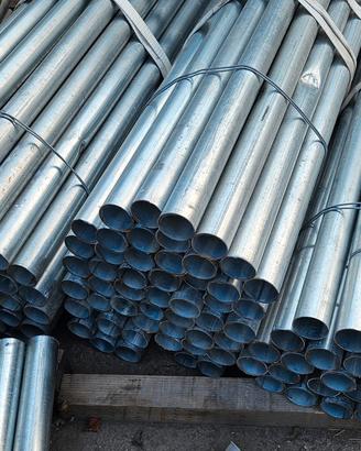 Tubi zincati per recinzione 