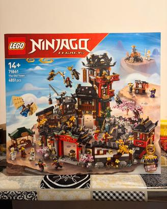 Lego Ninjago Legacy 71861 - The Old Town SIGILLATO