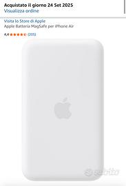 Batteria esterna originale per iphone air