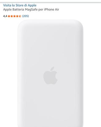 Batteria esterna originale per iphone air