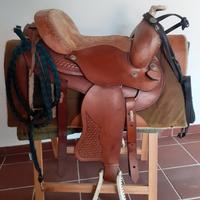Sella tipo "Western"