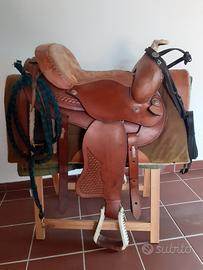 Sella tipo "Western"