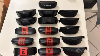 Lotto custodie occhiali police