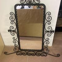 Specchio in ferro battuto