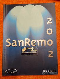 Sanremo 2002 - Spartiti - Ed. Ricordi Carisch 