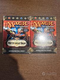 2 mazzi tematici, 1 incompleto_Magic The Gathering