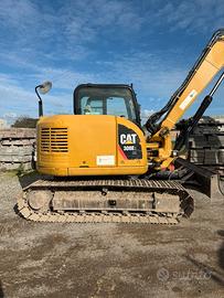 Escavatore caterpillar 308 e2 cr