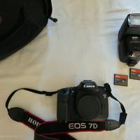 Canon 7d + flash 
