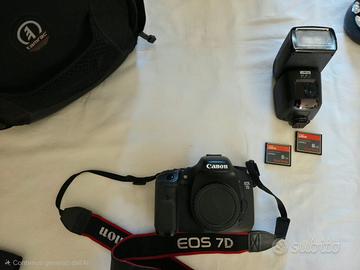 Canon 7d + flash 