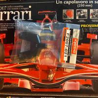 Ferrari F2007 DeAgostini busta montaggio n.21