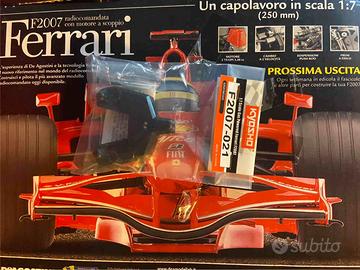 Ferrari F2007 DeAgostini busta montaggio n.21