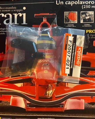 Ferrari F2007 DeAgostini busta montaggio n.21