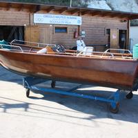 Barca in legno Cantieri Clementoni