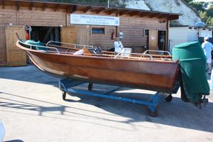 Barca in legno Cantieri Clementoni