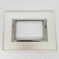 Placca BTicino Axolute Specchio HA4803VSA 3mod