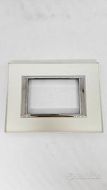 Placca BTicino Axolute Specchio HA4803VSA 3mod