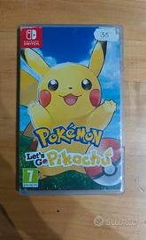 Pokemon Let's go pikachu