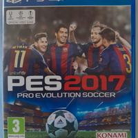 PLAYSTATION 4 - PES 2017