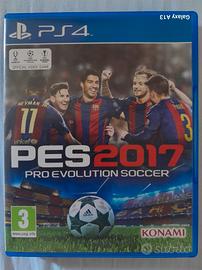 PLAYSTATION 4 - PES 2017