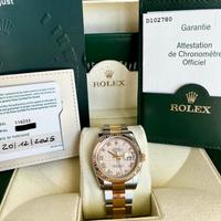 Rolex datejust 116233 con certificazione RCPO