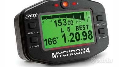 TELEMETRIA AIM MYCHRON 4 -SONDE GIRI + TEMPERATURA
