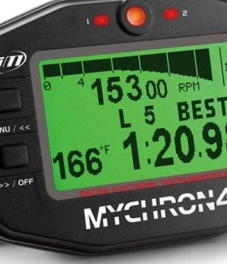 TELEMETRIA AIM MYCHRON 4 -SONDE GIRI + TEMPERATURA