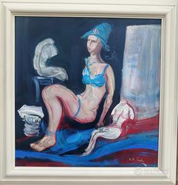 Quadro dipinto da Oscar Di Prata