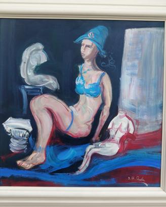 Quadro dipinto da Oscar Di Prata