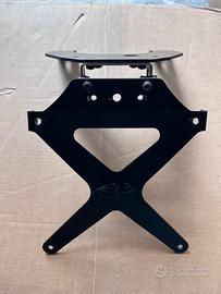 Portatarga barracuda kawasaki z750 2005