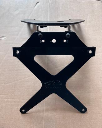 Portatarga barracuda kawasaki z750 2005